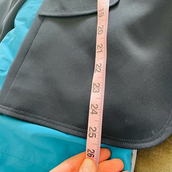 Tahari ASL Navy Blazer Jacket size 8 - Picture 13 of 15